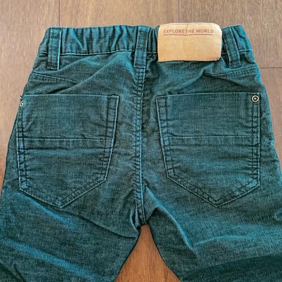 Set of 2 Skinny corduroy pants - Picture 5 of 8